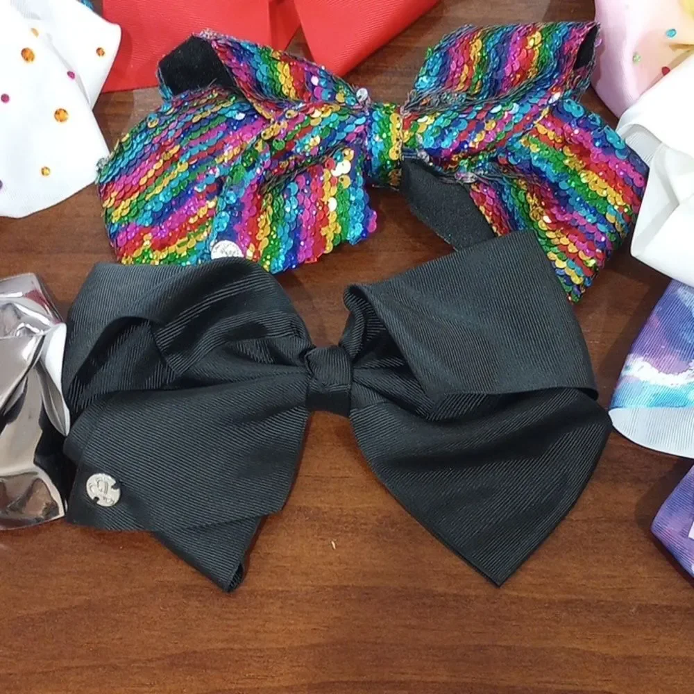 Jojo Siwa & Boutique Hair Bow Collection With Bracelet - Set of 12 Bows!